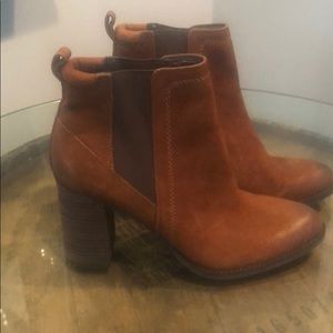 Franco Sarto Suede Boots
